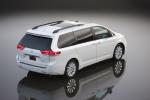 Toyota Sienna LE 2010 года